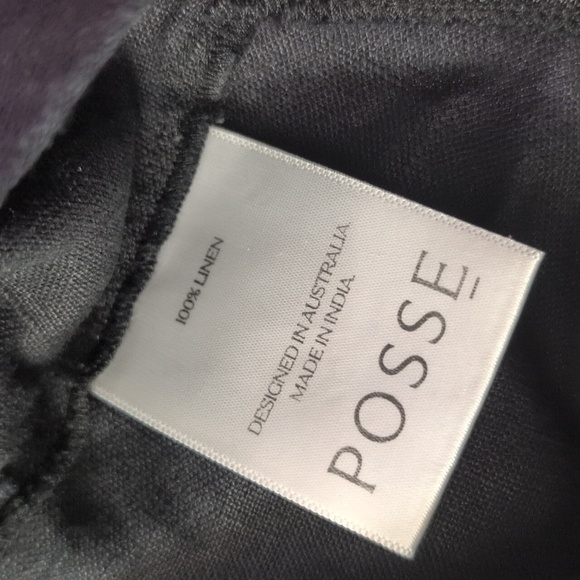 Posse Linen vest "Rio" - Picture 7 of 7